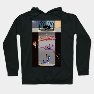 Evangelion 1933: Living in a Matarael World Hoodie